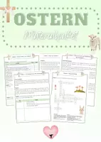 Vorschau - Arbeitsblätter - Materialpaket "Ostern" - Deckblatt