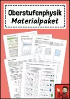 Vorschau - Arbeitsblätter - 🔬 Physik der Oberstufe komplett erklärt – praxisnah & schülergerecht - Deckblatt