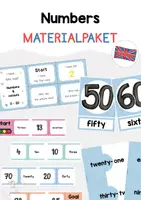Vorschau - Arbeitsblätter - Numbers - Materialpaket - Deckblatt