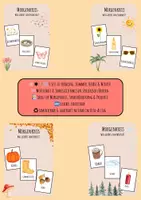 Vorschau - Bildkarten - Morgenkreiskarten Jahreszeiten: Frühling, Sommer, Herbst & Winter - Deckblatt
