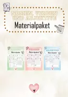 Vorschau - Arbeitsblätter - Materialpaket "Nomen, Verben und Adjektive" - Deckblatt