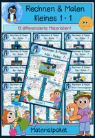 Vorschau - Arbeitsblätter - Einmaleins - Deckblatt