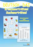 Vorschau - Arbeitsblätter - Materialpaket - Deckblatt