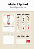 Vorschau - Spiele - Basics Sportunterricht (Materialpaket) - Deckblatt