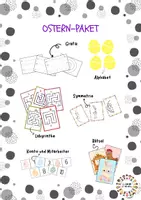 Vorschau - Stationenlernen - Ostern Pack - Deckblatt
