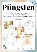 Vorschau - Arbeitsblätter - Materialpaket: Pfingsten entdecken - Deckblatt
