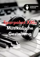 Vorschau - Stundenentwürfe - Sparpaket XXL: Vom Naturklang zum digitalen Klangraum – Die Evolution der Klanggestaltung in der Musik - Deckblatt