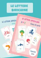 anteprima - Esercizi - Le Lettere Birichine - Pagina di copertina