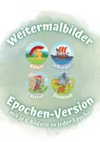 Vorschau - Arbeitsblätter - Materialpaket - Weitermalbilder - Deckblatt