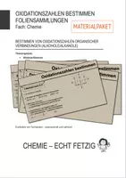 Vorschau - Präsentationen/Tafelbilder - Materialpaket - Oxidationszahlen Alkohole/Alkanole - Folien - Deckblatt