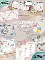 Vorschau - Fördermaterial/Inklusion - Knuffies „Arbeitspläne“ wachsendes Materialpaket - Deckblatt
