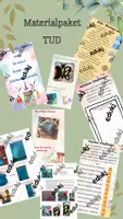 Vorschau - Mal- und Bastelvorlagen - Materialpaket Technik und Design - Deckblatt
