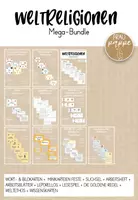 Vorschau - Arbeitsblätter - MEGA-BUNDLE zu den WELTRELIGIONEN - Deckblatt