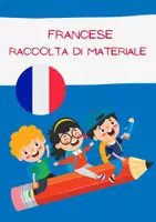 anteprima - Esercizi - Francese: Raccolta di MATERIALI! - Pagina di copertina