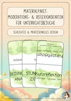 Vorschau - Lehrpläne/Lehrermaterial - Materialpaket Unterrichtsbesuche - Deckblatt