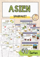 Vorschau - Unterrichtsreihen - Asiens kulinarische Vielfalt im Sparpaket - Deckblatt