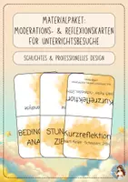 Vorschau - Lehrpläne/Lehrermaterial - Materialpaket Unterrichtsbesuche - Deckblatt
