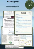 Vorschau - Spiele - Wachsendes Materialpaket: Methodenkarten/Methodenblätter - Deckblatt
