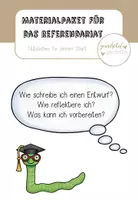 Vorschau - Spiele - Materialpaket für deinen Start ins Referendariat - Deckblatt