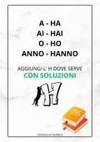 anteprima - Esercizi - ESERCIZI SULL' H - Pagina di copertina