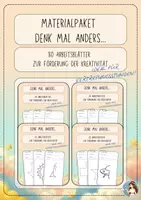 Vorschau - Arbeitsblätter - Materialpaket - Denk mal anders... - Deckblatt