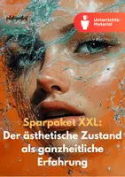 Vorschau - Stundenentwürfe - Sparpaket XXL: Die Rolle des Betrachters als Akteur im ästhetischen Prozess - Deckblatt