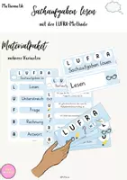 Vorschau - Poster - LUFRA-Materialpaket - Deckblatt