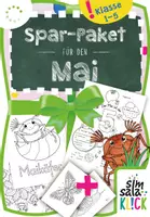 Vorschau - Arbeitsblätter - wachsendes *SPAR-PAKET* für den Mai - Deckblatt