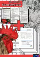 Vorschau - Arbeitsblätter - Vorbereitung DSD I SK+MK - 5 SK-Prüfungen und Fragenkatalog - Deckblatt
