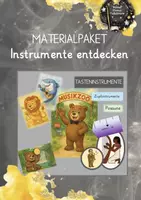 Vorschau - Poster - Materialpaket: Kinder entdecken Musikinstrumente - Deckblatt