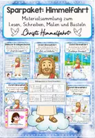 Vorschau - Stundenentwürfe - Christi Himmelfahrt: Gesamtpaket - Deckblatt