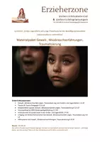 Vorschau - Stundenentwürfe - Materialpaket Gewalt-, Missbrauchserfahrungen, Traumatisierung, bis zu 54 UE, Lernfeld 6: „Kinder, Jugendliche und junge Erwachsene bei der Bewältigung besonderer Lebenssituationen unterstützen“ - Deckblatt