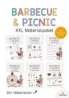 Vorschau - Arbeitsblätter - BARBECUE & PICNIC: XXL Materialpaket für den Englischunterricht (BBQ) - Deckblatt