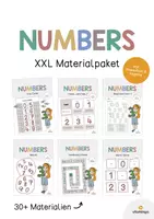 Vorschau - Arbeitsblätter - NUMBERS: XXL Materialpaket für den Englischunterricht (Zahlen, Nummern und Ziffern) - Deckblatt
