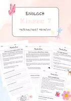 Vorschau - Arbeitsblätter - Materialpaket Mediation Arbeitsblätter 7. Klasse - Deckblatt
