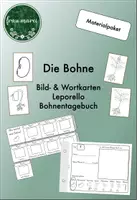 Vorschau - Arbeitsblätter - Materialpaket „Die Bohne“ - Deckblatt