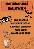 Vorschau - Spiele - Materialpaket HALLOWEEN 🎃👻 - Deckblatt