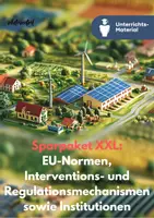 Vorschau - Stundenentwürfe - Sparpaket: EU-Unterricht komplett – Präsentation, Reihe, Klausur, Stunden - Deckblatt