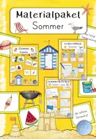 Vorschau - Spiele - Wachsendes Materialpaket - Sommer - Deckblatt