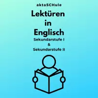 Vorschau - Stundenentwürfe - Materialpaket - Lektüren im Englischunterricht - Deckblatt