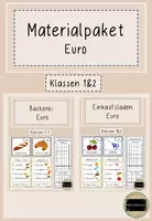 Vorschau - Bildkarten - Materialpaket Euro - Deckblatt