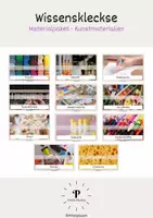 Vorschau - Fördermaterial/Inklusion - Materialpaket: Wissenskleckse - Deckblatt