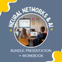 Vorschau - Arbeitsblätter - BUNDLE: Artificial Intelligence & Neural Networks Unit Series + Presentation - Deckblatt