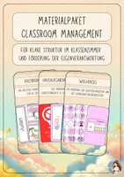 Vorschau - Lehrpläne/Lehrermaterial - Materialpaket - Classroom Management (rosa) - Deckblatt
