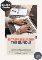 Vorschau - Arbeitsblätter - Entrepreneurship: Class Discussions and Debates - Deckblatt