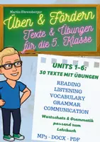 Vorschau - Arbeitsblätter - Materialpaket - READING - Skills: Leseförderung: 5. Klasse - 5 Texte - Unit 1-6 - Deckblatt