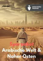 Vorschau - Unterrichtsreihen - Sparpaket: Arabische Welt & Naher Osten – Menschen, Religion & Kultur in der SEK I - Deckblatt