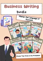 Vorschau - Arbeitsblätter - Business Writing Materialpaket - Deckblatt