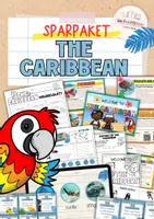 Vorschau - Unterrichtsreihen - The Caribbean | Sparpaket | Landeskunde Karibik - top vorbereitet unterrichten - Deckblatt