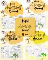 Vorschau - Arbeitsblätter - Materialpaket - Deckblatt